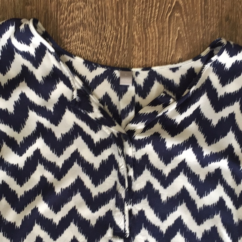 Chevron Blouse - image 2